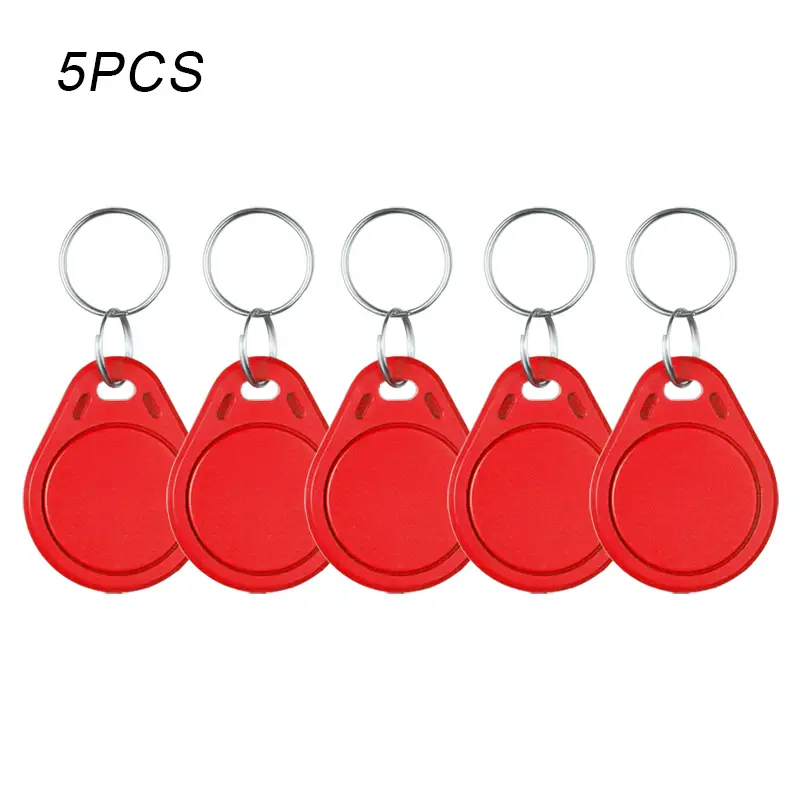 UID 5/10/20PCS 13.56Mhz RFID Replaceable write smart token Multi-colour Copy Keychain Write Copy Clone Clasp tag for Mif 1k S50 - Image 9