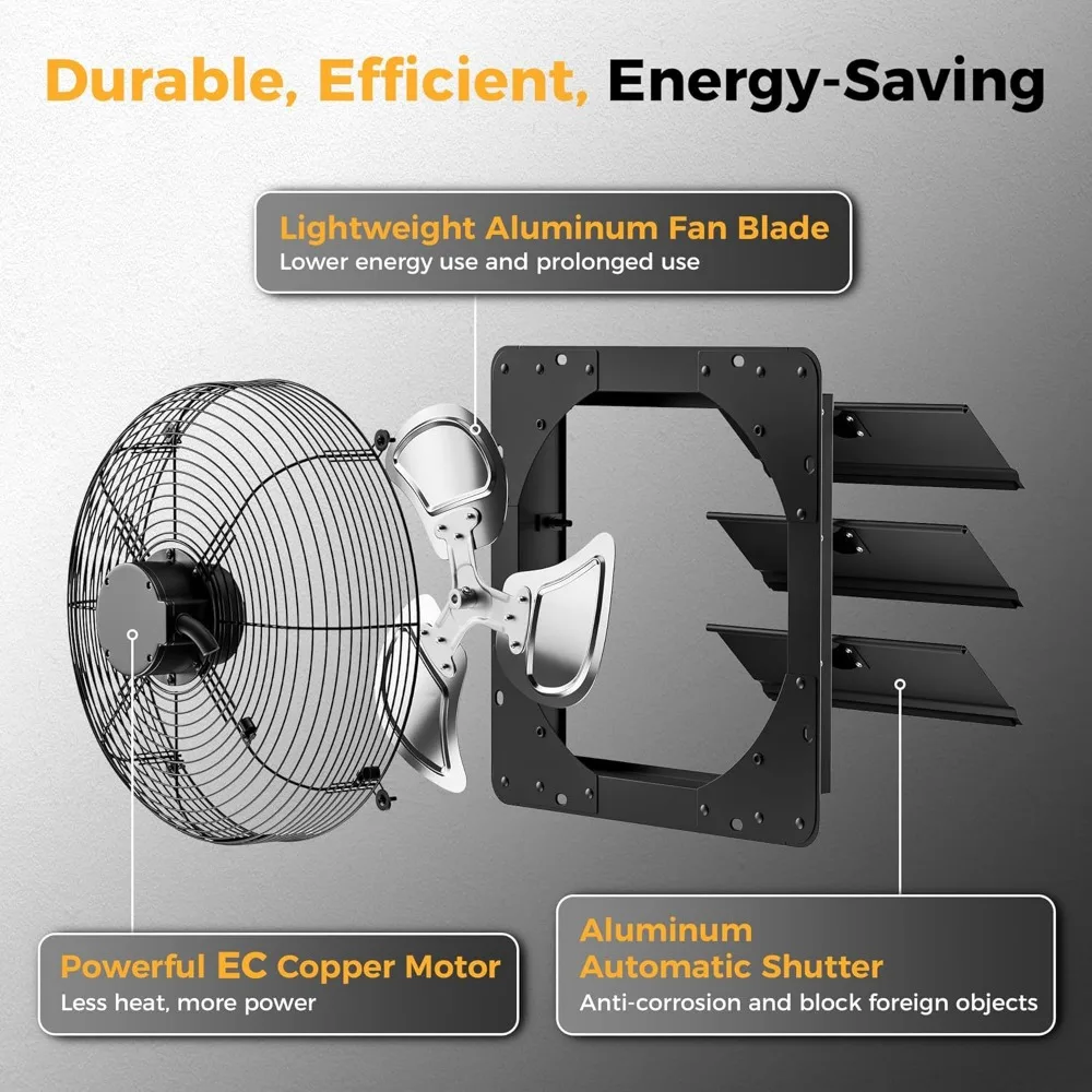 تتضمن ضوء LED مروحة عادم الحمام المزخرفة بالنيكل المصقول مع تهوية، طراز هانتلي الحديث