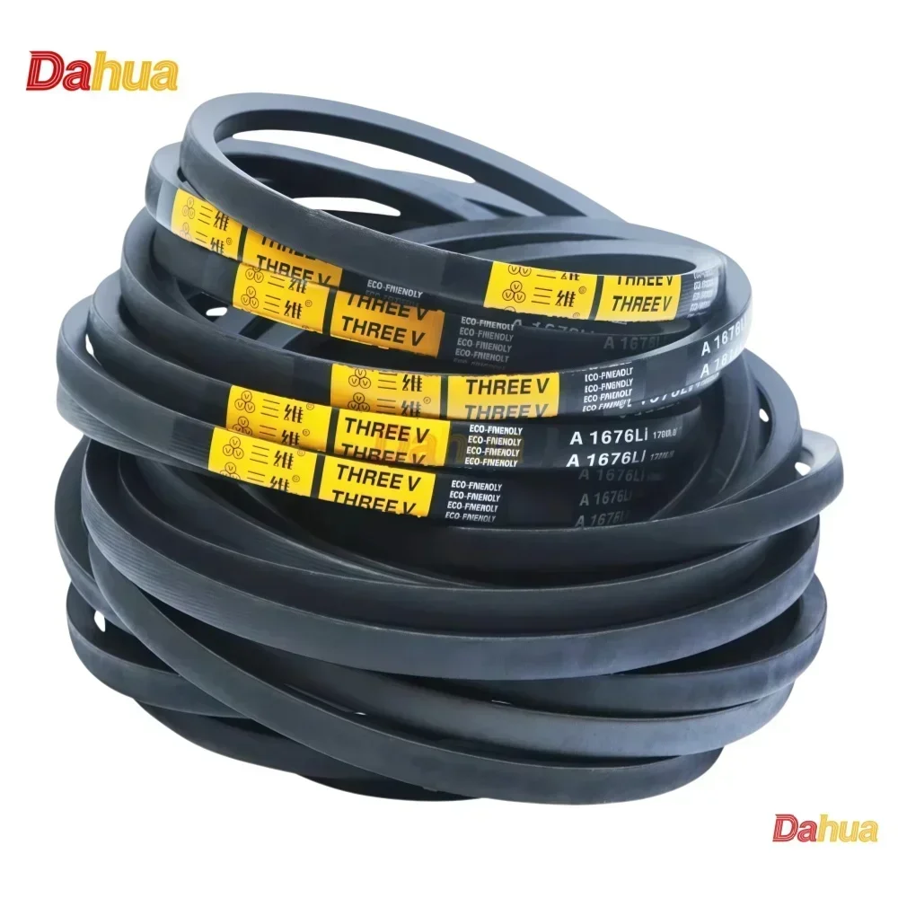 A-belt rubber transmission V-belt power transmission belt 870mm-1397mm suitable for industrial power transmission