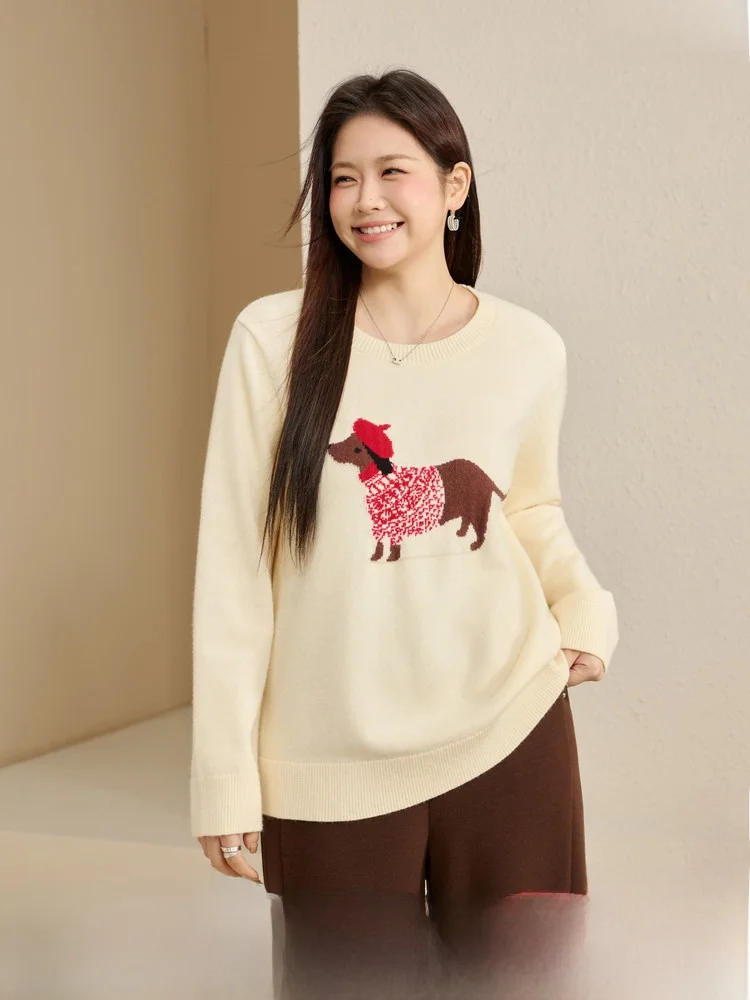 

Мягкий уютный свитер-худи для ношения как под одежду, так и поверх нее, больших размеров, женский, весенний, модный, для повседневной носки, приталенный, с длинным рукавом, круглый вырез