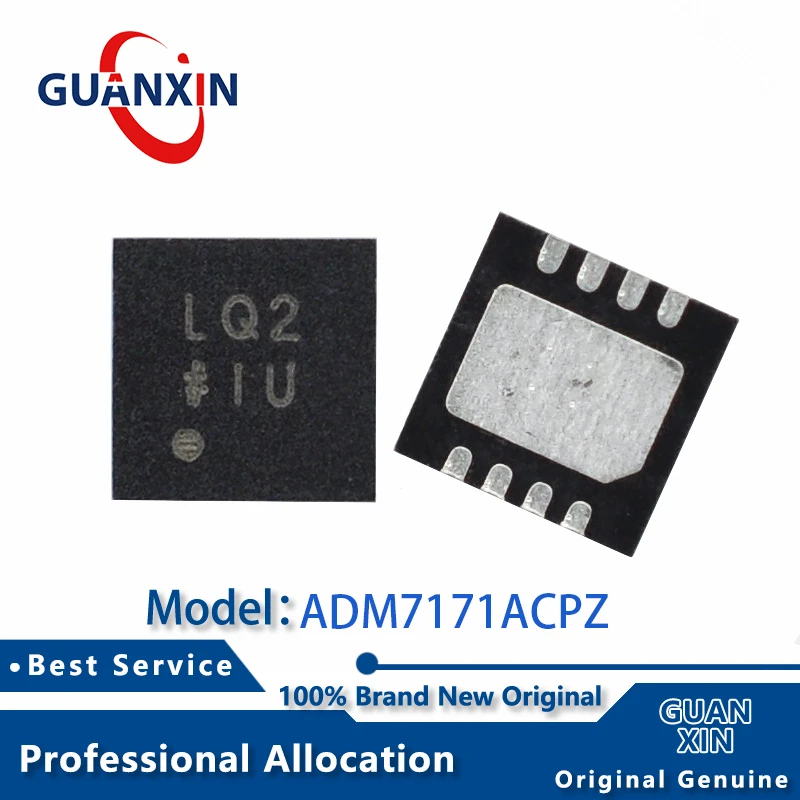 

100% New ADM7171ACPZ Marking LQ2 LFCSP-8 ADM7171