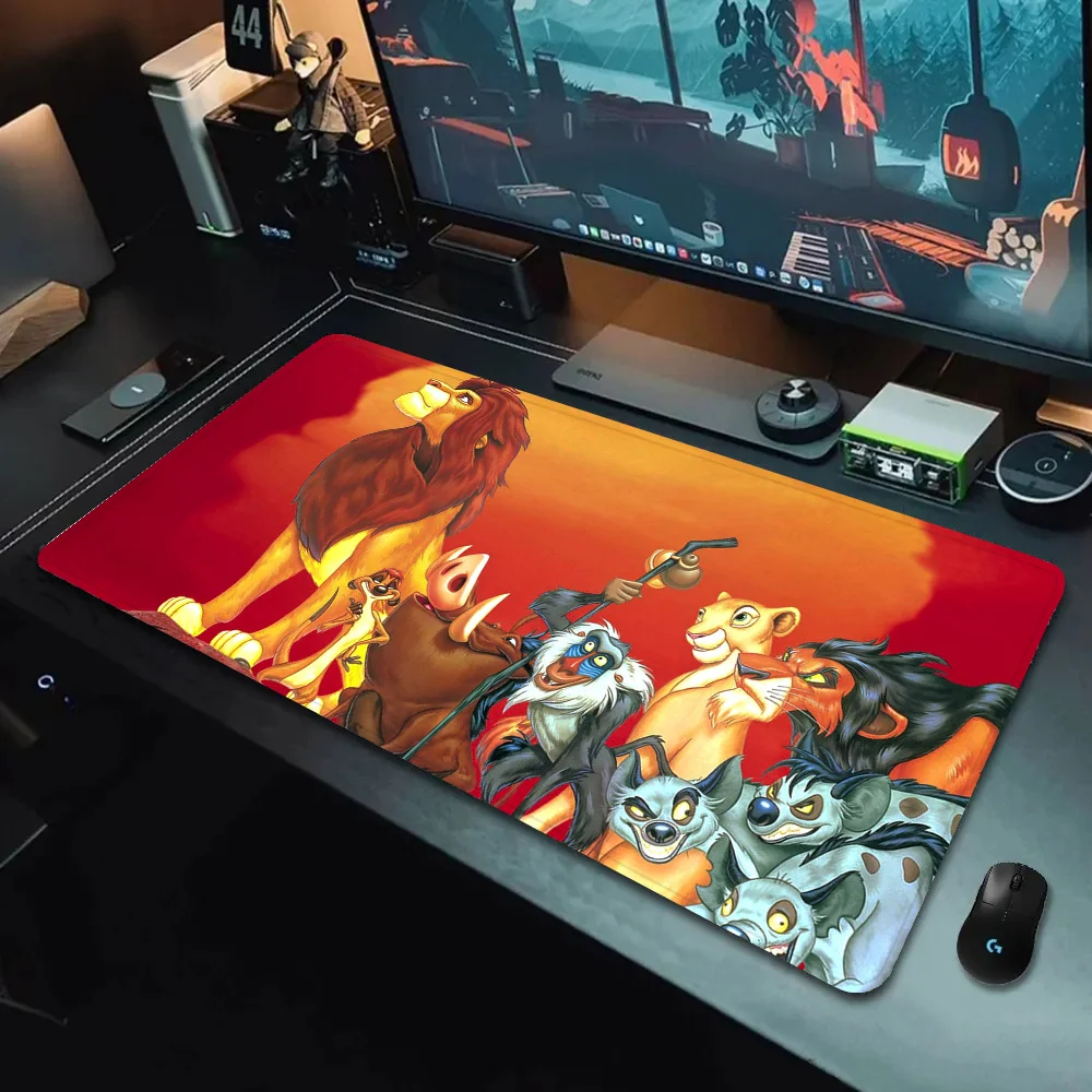 

L-Lion king S-Simba Mousepad Mousepad New Arrivals Large Gaming Mousepad L XL XXL Gamer Mouse Pad Size For Keyboards Mat