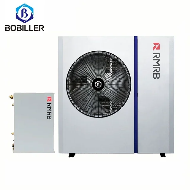 Inverter Heat Pump Split Type Air Source Heat Pump For House Heating And Cooling Hot water