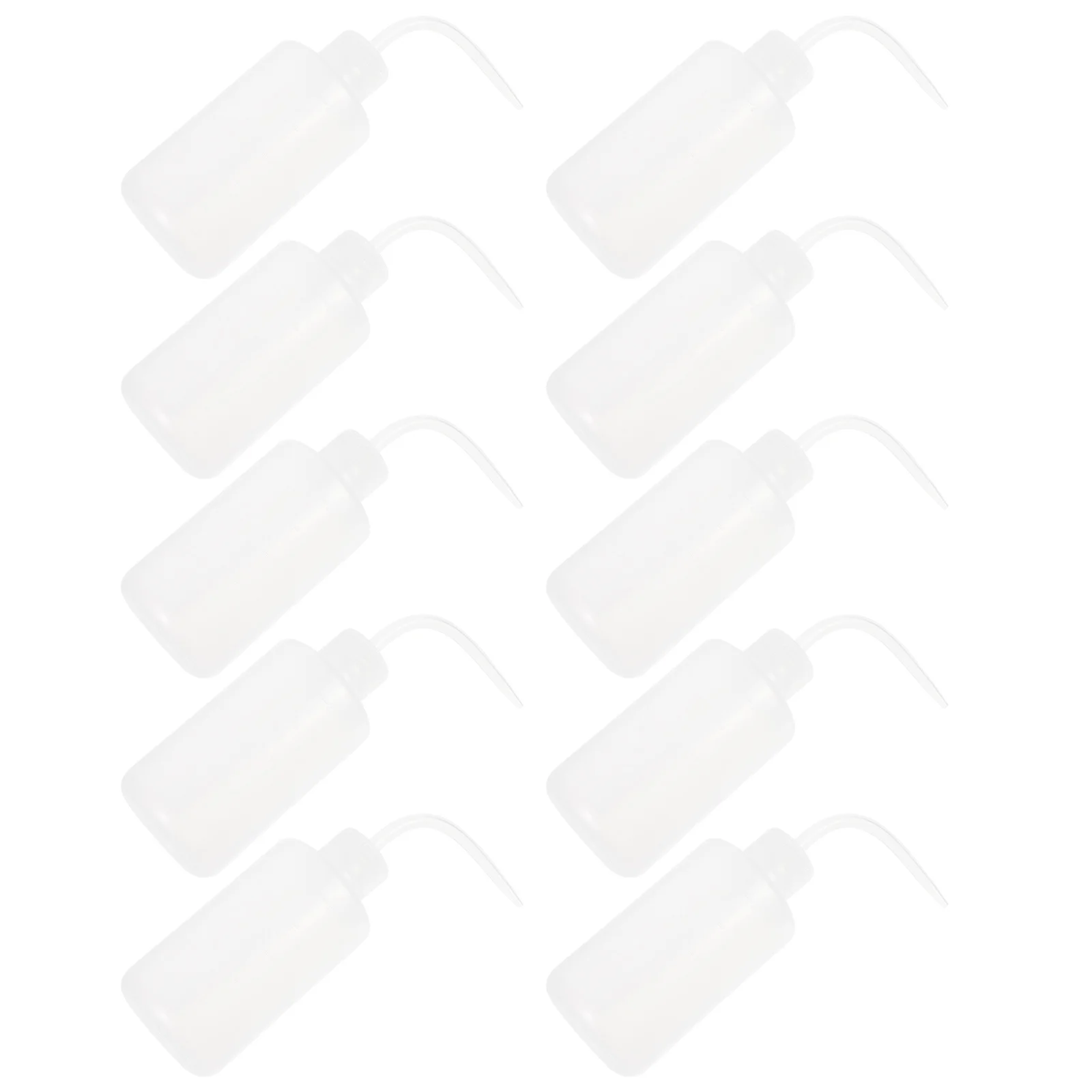 

10Pcs Squeeze Irrigation Bottles Plant Watering Bottles Lightweight Portable Transparent Body Easy Spray Garden