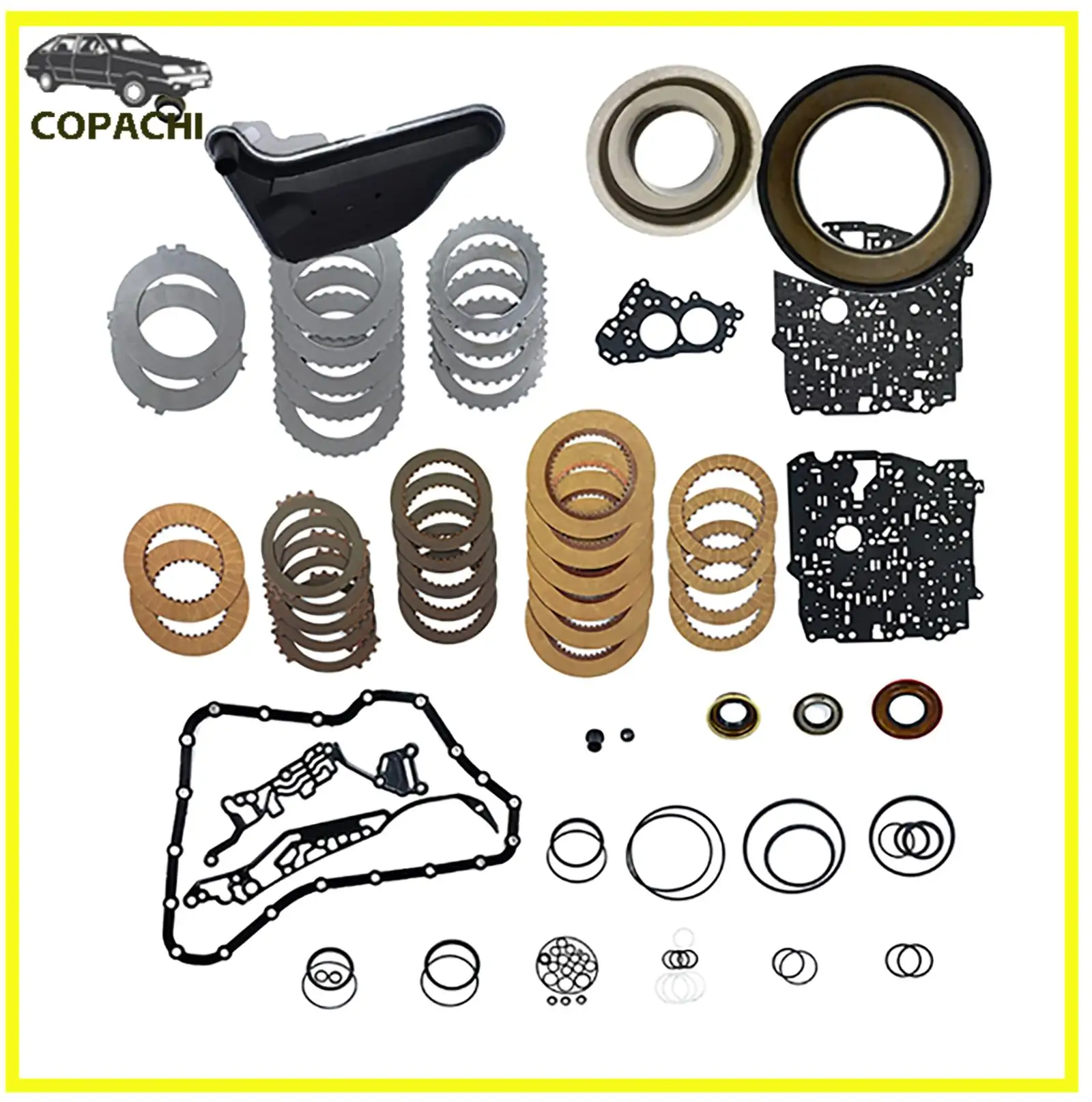 

1 комплект 4T65E, главный комплект для восстановления коробки передач с поршневым фильтром для 1997-up Century Rendezvous Impala Monte Carlo
