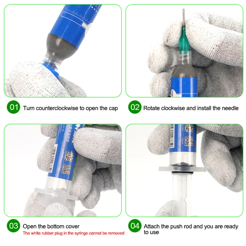 RELIFE Repair Tools Solder Paste Low/Medium/High Temperature Soldering Tin Flux For Chips Computer Phone LED BGA SMD PGA PCB DIY