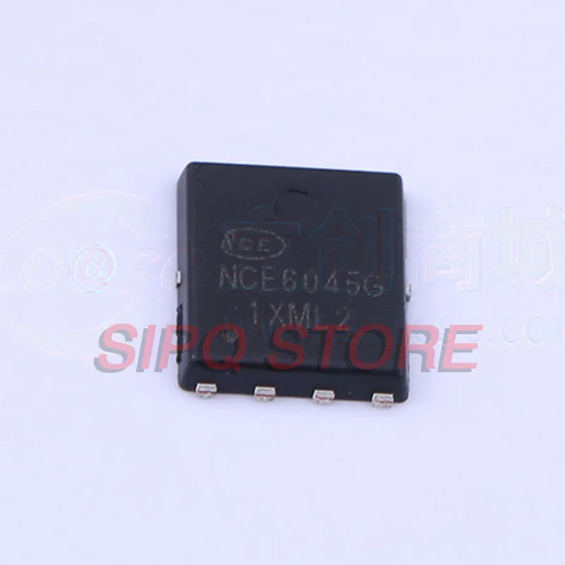 10PCS/LOT NCE6045G 60V 45A DFN5X6-8 N-Channel Enhancement Mode Power MOSFET New Original