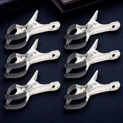 

Saxophone Repair Clips Stainless Steel Wind Instrument Tools Clarinet Maintenance Utensil Durable Cushion for Musical
