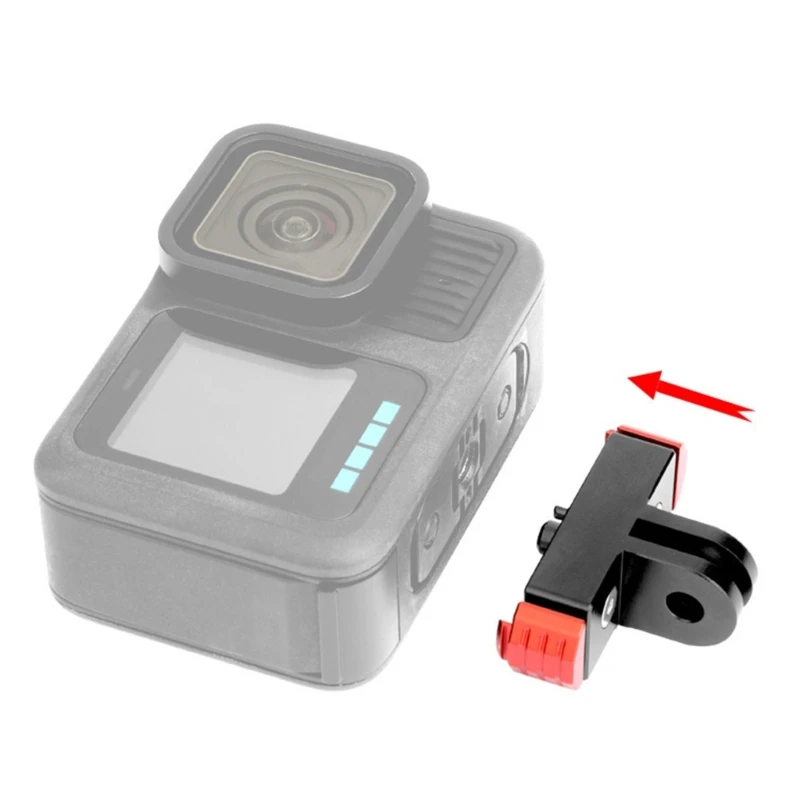 2025 Đế từ tính móng vuốt đôi đa năng mới cho phụ kiện gắn máy ảnh Hero13