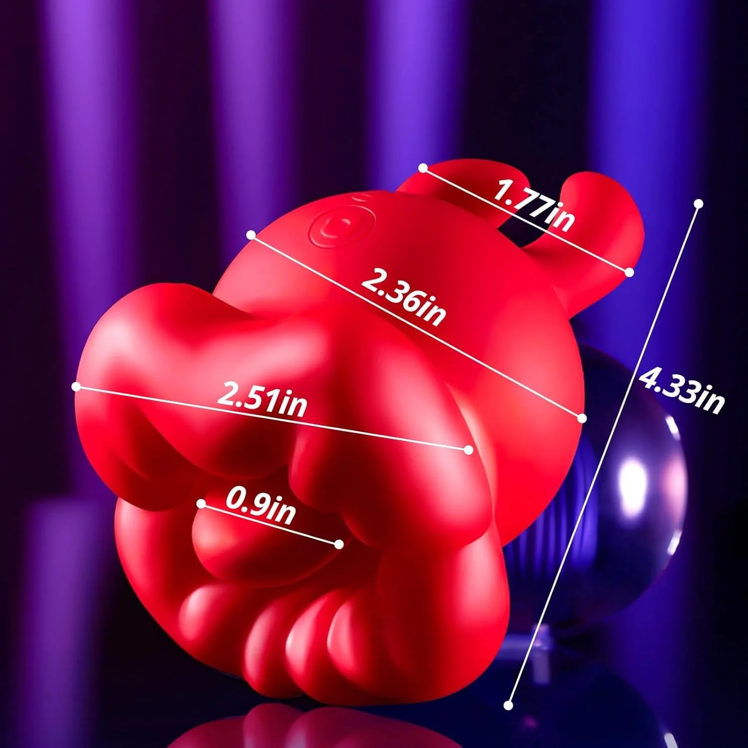 Lambendo vibrador simulador de sexo oral experiência empoderando ondas de estala com 10 modos de lambida para jogos íntimos de casais