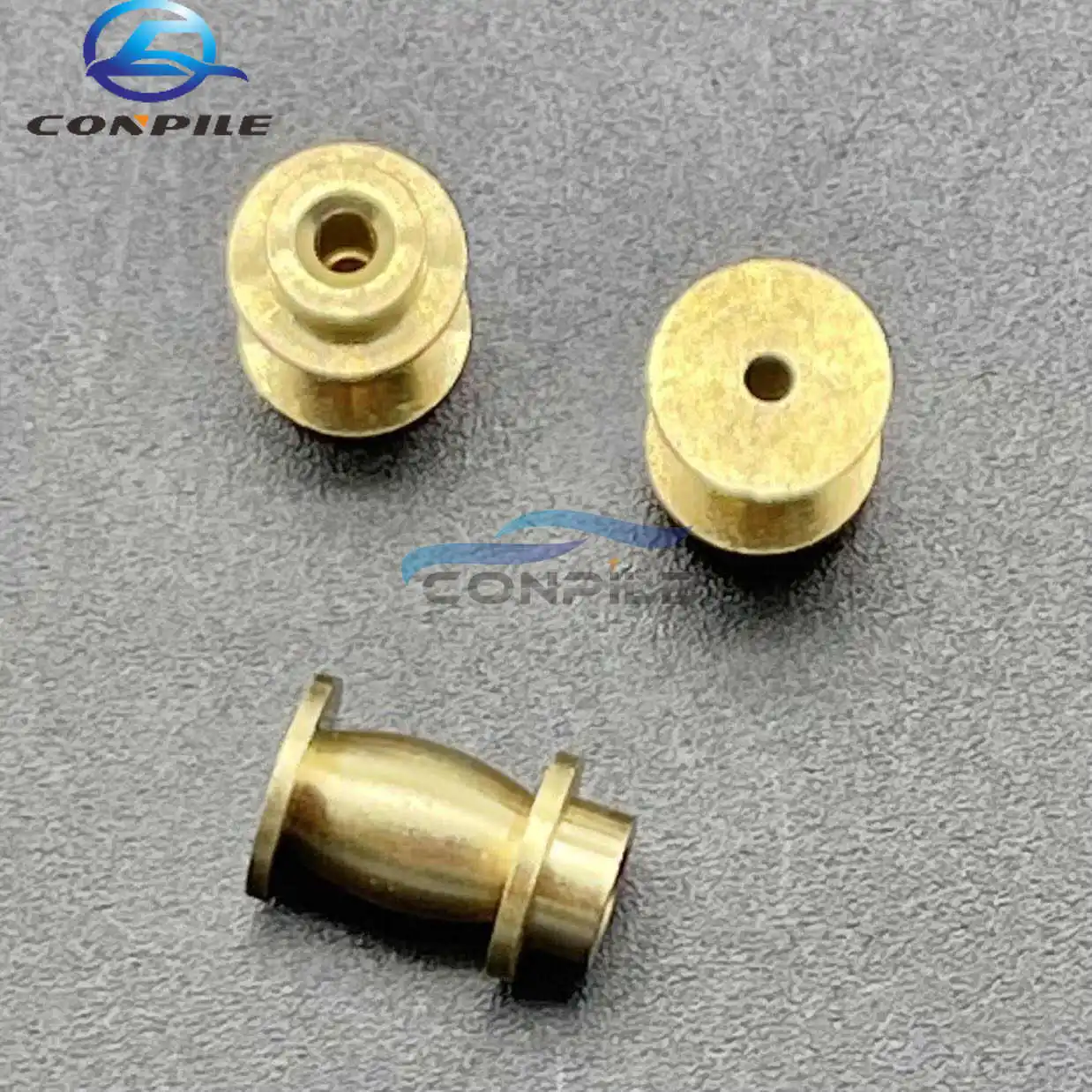 3Pcs New Motor Copp… - image