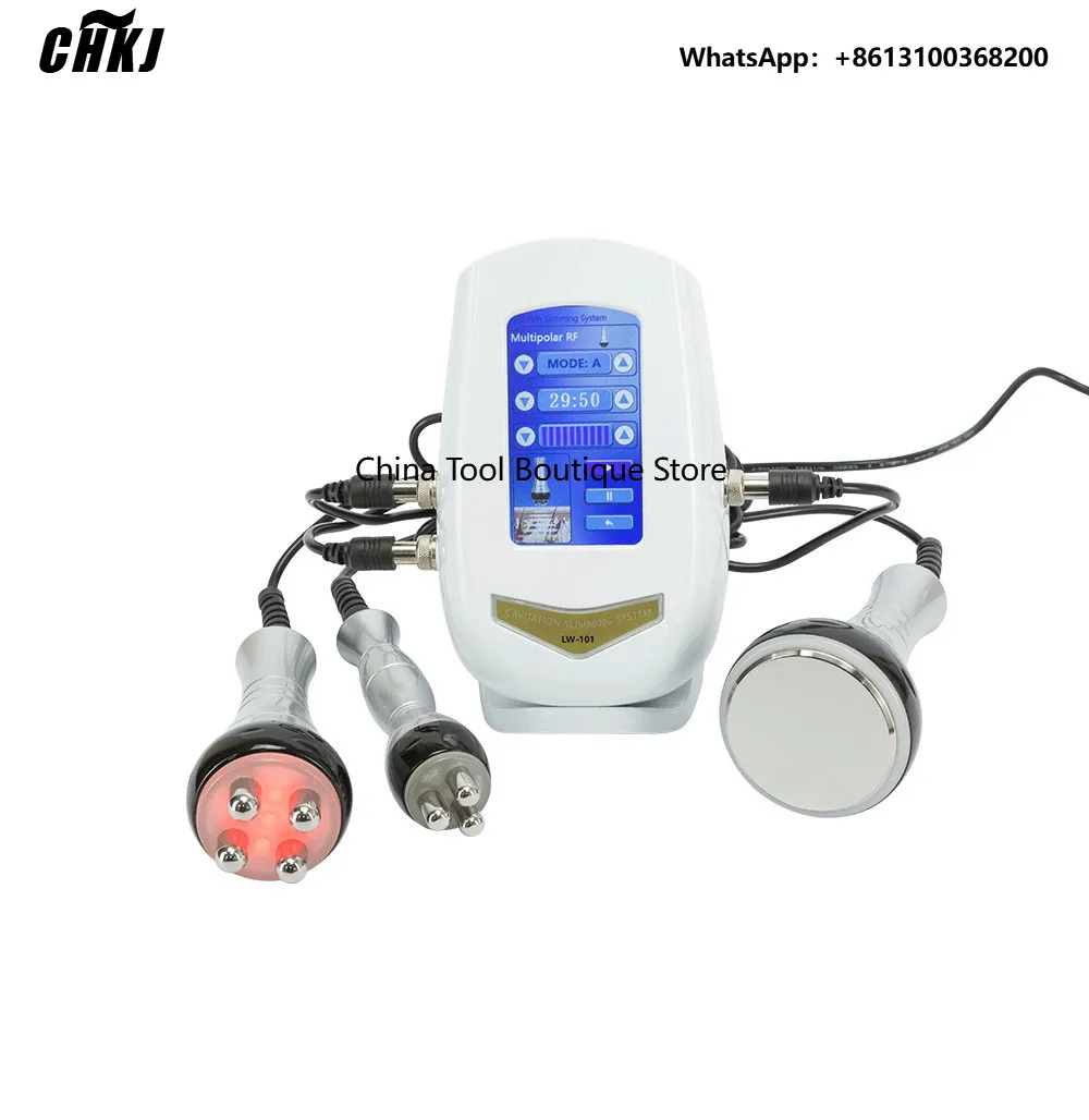 Ultrasonic Fat Explosion Instrument Body Slimming Shaping Massager Fat Burning Beauty Device