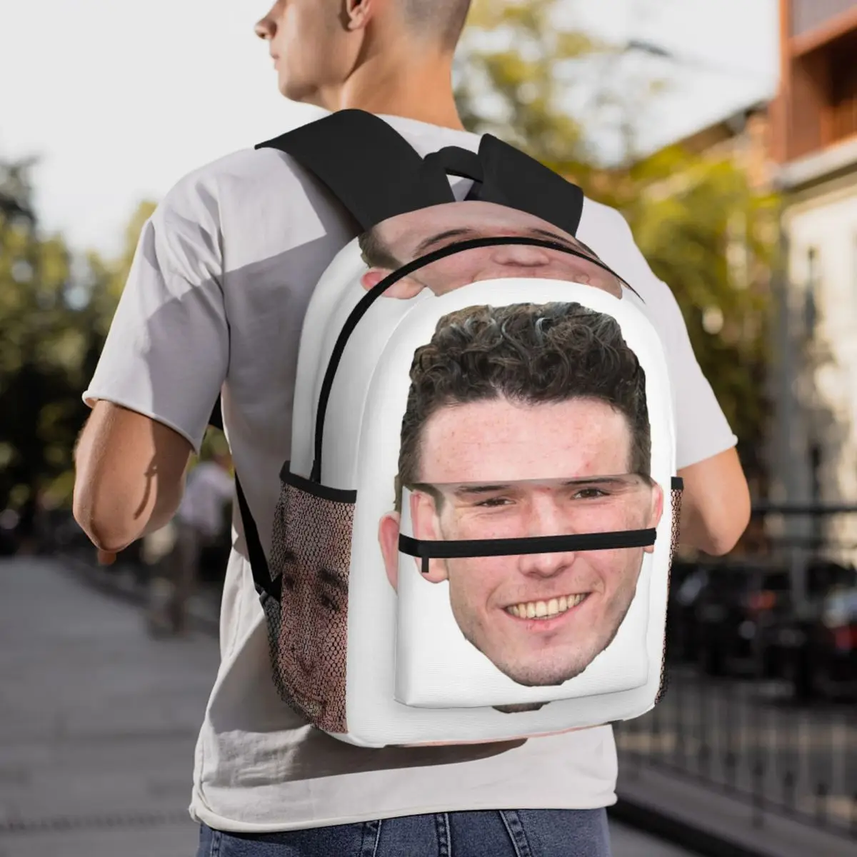 John McGinn Aston Villa Hibs Hibernian Scotland Super John McGinn Large Capacity Children BookBag School Bag Shoulder Bags