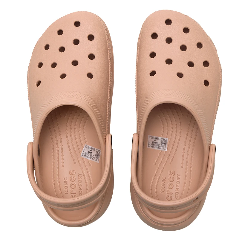 Crocs (Crocs) Men's and Women's Shoes Classic Cloud Clog Hole Shoes Thick-Soled Sandals Outdoor Beach Shoes Slippers 206750-7Af