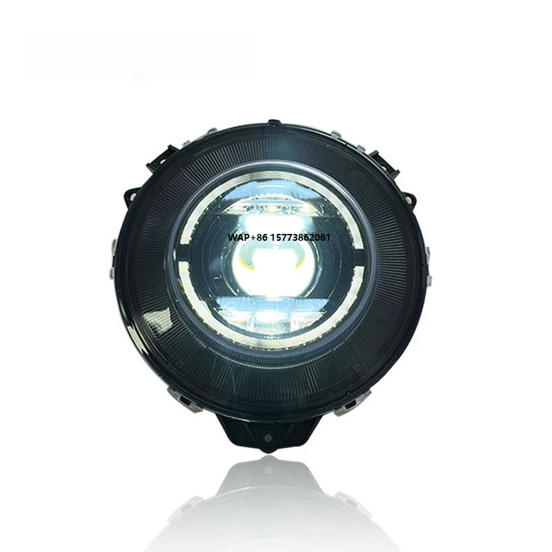 2 Unit LED Headlight Automatic Lighting System for Automobiles Front Headlights Vehicle Components Suitable for  07-17th G G