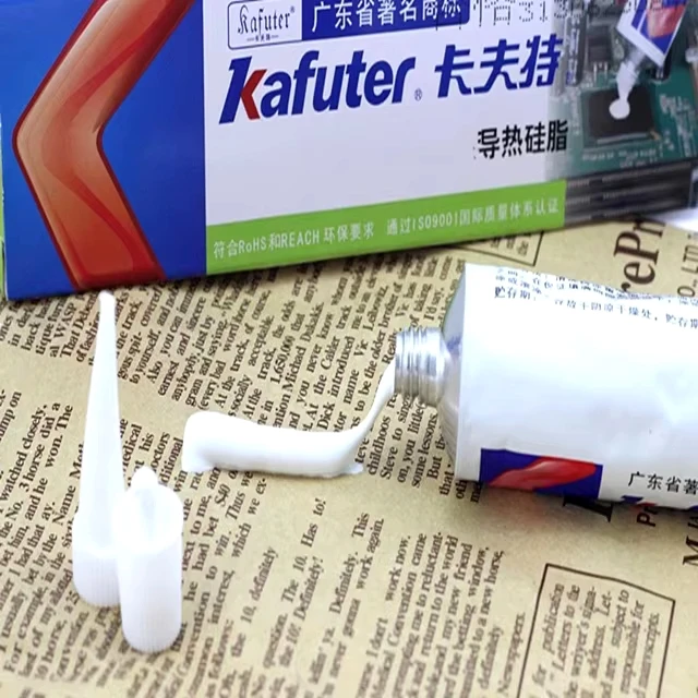 Kafuter K-5211 Thermal Conductive Paste Transfer Heat