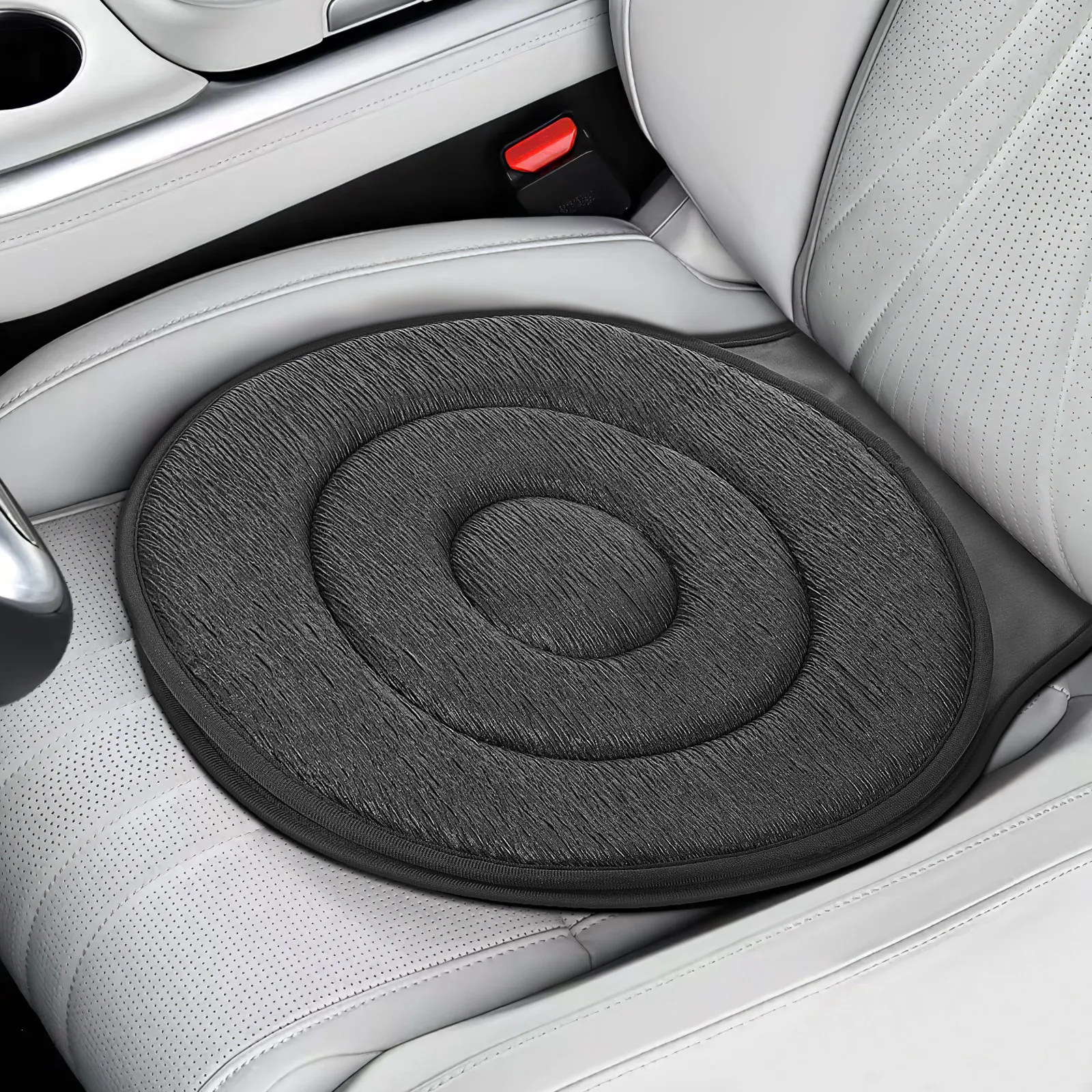 Rotating Car Seat Cushion Soft Breathable Swivel Pad for Elderly Pregnant Disabled 360 Degree Car Seat Swivel Mat Comfortable