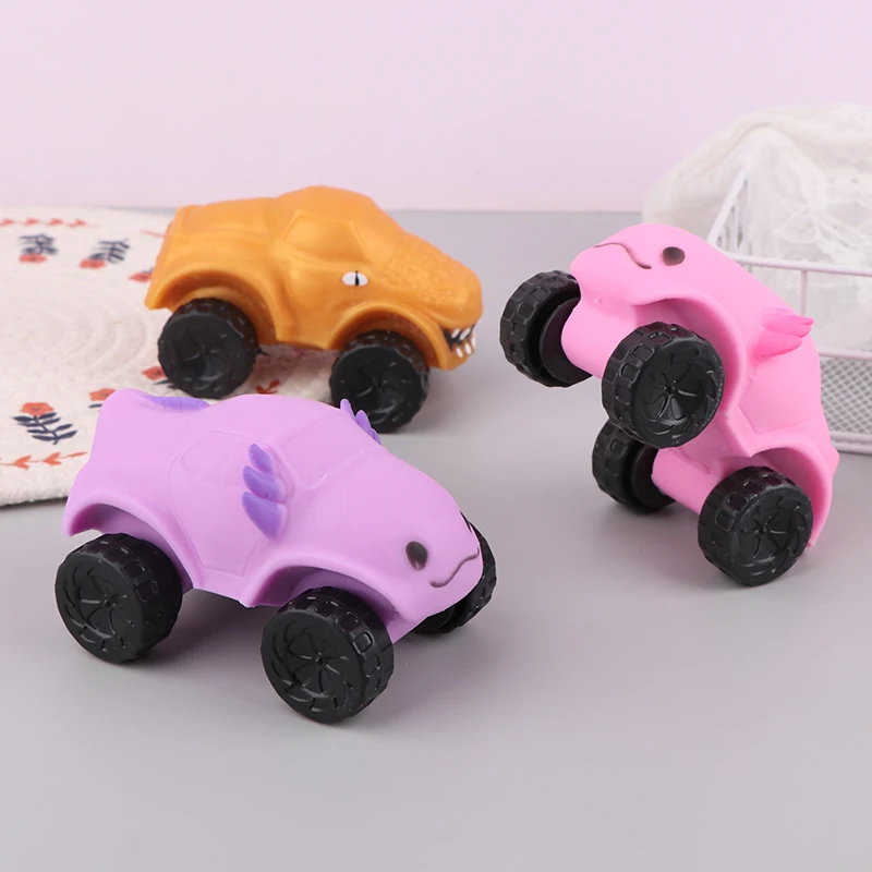 Decompression Sliding Car Unique Wheeled Sand Four Wheeled Stretchable And Playable Transformation Toy Cars Children\'s Gifts