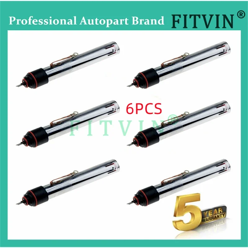 6pcs/Set Top Quality Ignition Coil Pipe 12V for Mercedes Benz CL600 S600 SL600 CL65 SL65 2751500680 0001502080 A2751500480