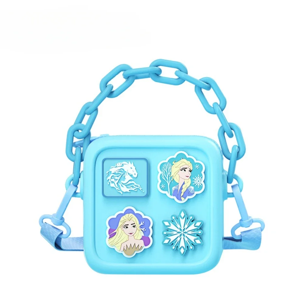 

New Children's Favorite Handheld Crossbody Bag Frozen Exquisite Diy Single Shoulder Change Chest Bag Girl Princess Festival Gift