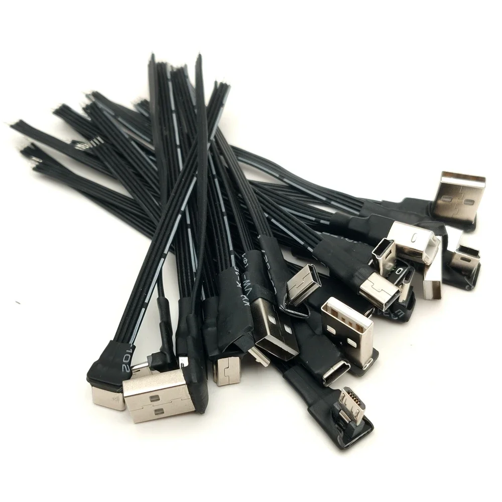 Diy Mini Usb 2.0 Mannelijke Vrouwelijke Jack Plug 4 Pin 5 Pin Verlengkabel Draad Kabel Opladen Data Transmissie 0.05M-1M