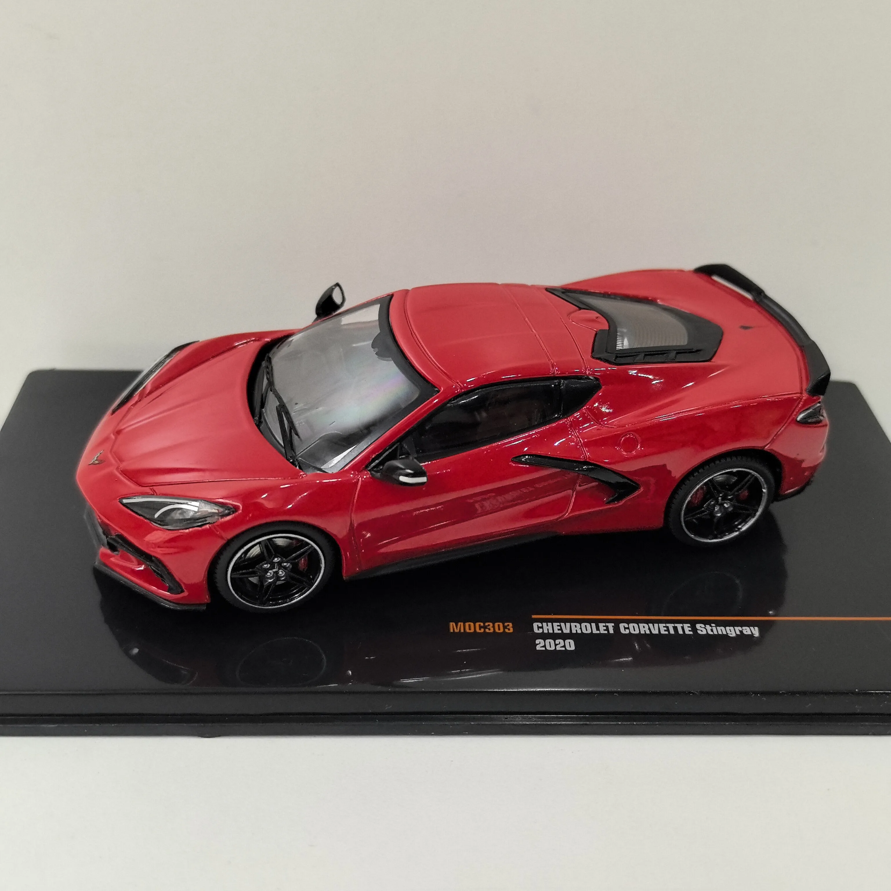 Diecast IXO 1/43 Scale CHEVROLET CORVETTE Stingray 2o 2020 Alloy Car Model