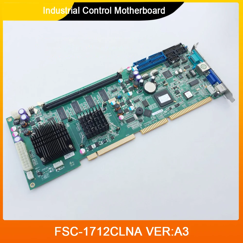 

FSC-1712CLNA VER:A3 For EVOC CM1.5G/256M Industrial Control Motherboard Device Motherboard