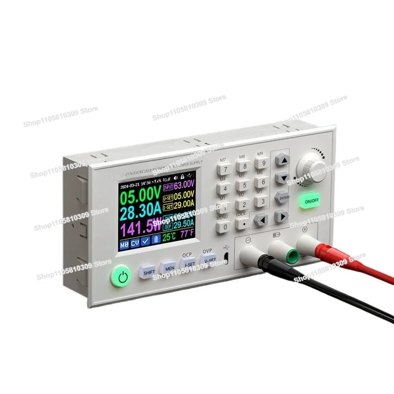 High Power Numerical Control Adjustable, DC Power Supply Lithium Battery, Charger Voltage Regulator Power Supply