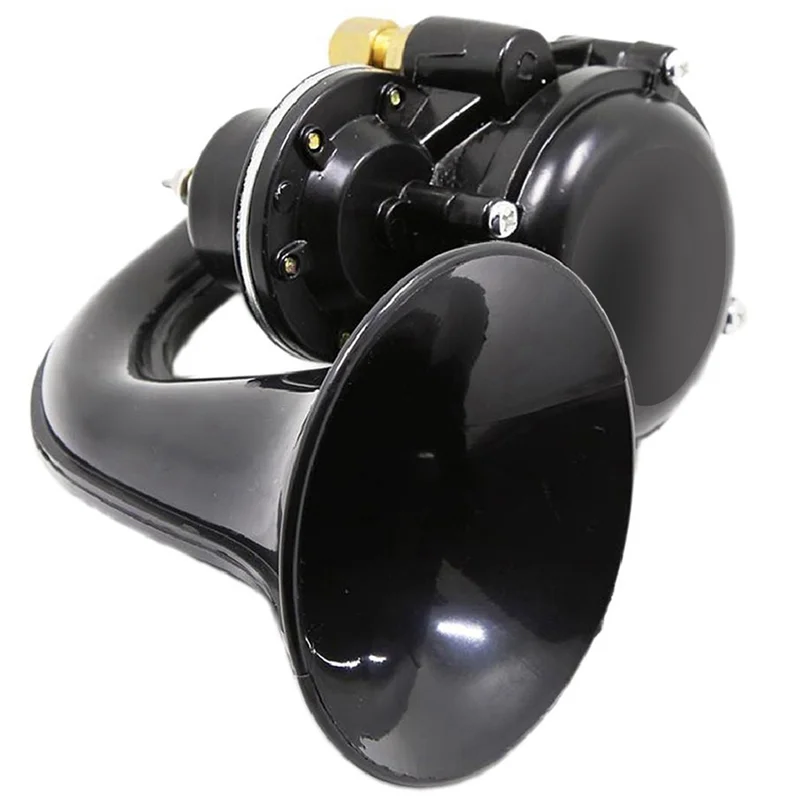 

12V 24V Electric Snail Air Horn 120DB Loud Sound for Truck