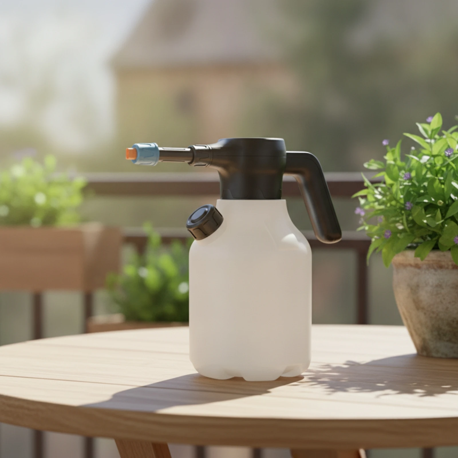 Electric Spray Bottle Handheld Electric Pump Sprayer Spray Bottle with Charging Cable Rechargeable Automatic for Gardeners