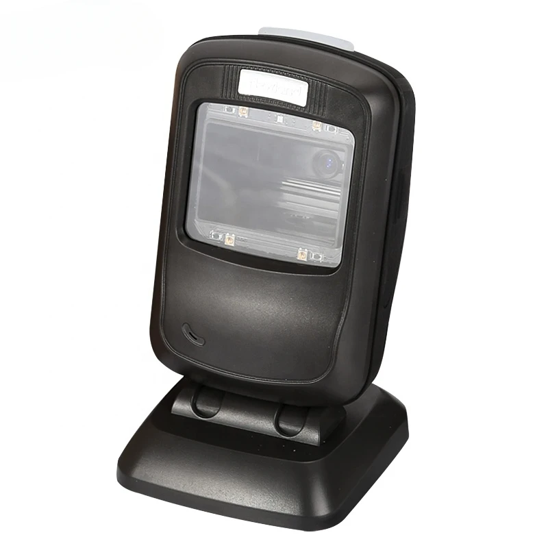 Fixed bar code scanner for cashier of supermarkets convenience stores electronic ticket inspection window