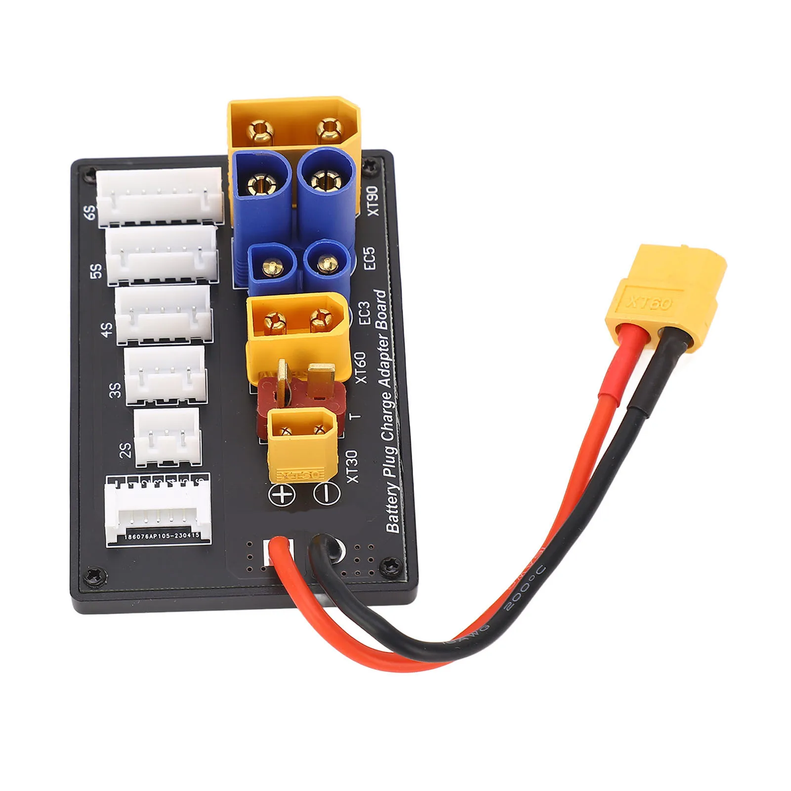 Parallel Charging Board Adapter XT90 XT30 EC3 EC5 T XT60 6S Battery Balance Charger Adapter Board