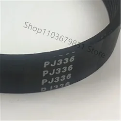 2PCS Machine Transmission Rubber Belt Rubber multi-wedge belt 7PJ336 8PJ336 9PJ336 10PJ336 11PJ336