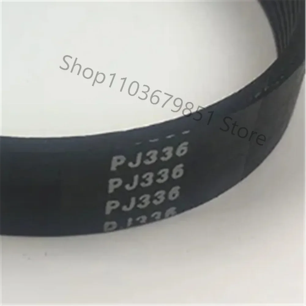 2PCS Machine Transmission Rubber Belt Rubber multi-wedge belt 7PJ336 8PJ336 9PJ336 10PJ336 11PJ336