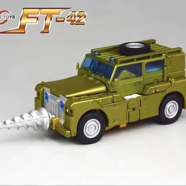 بقعة السلع FansToys FT-42 Dahan MP النسبي نموذج لجسم جمع الهدايا