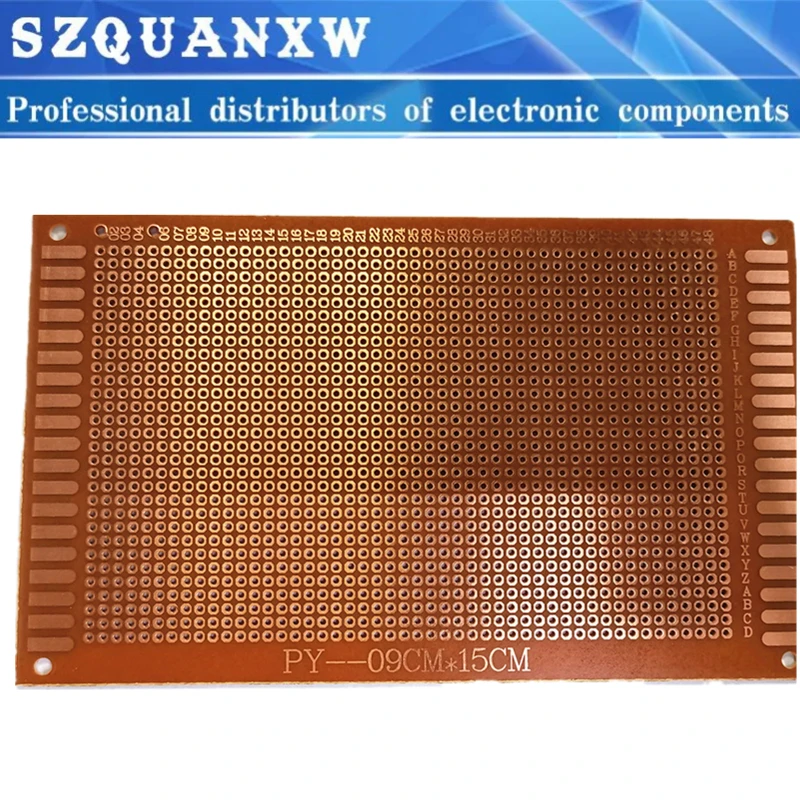 

5pcs/lot 9x15cm 9*15 DIY Prototype Paper PCB Universal Experiment Matrix Circuit Board In Stock