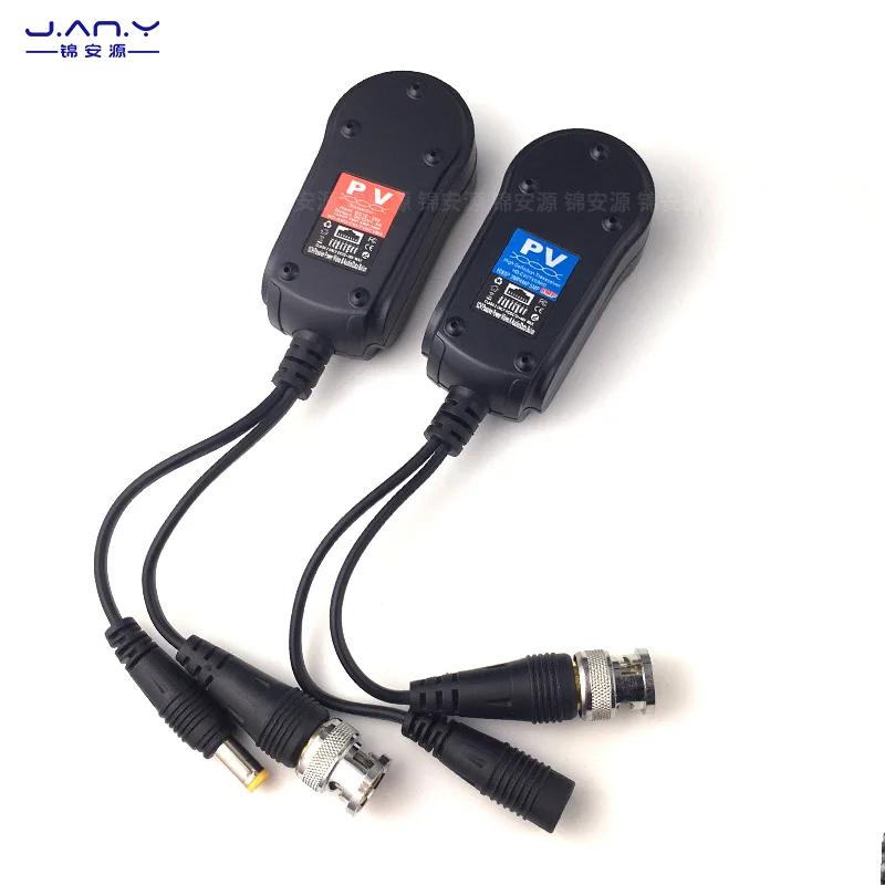 Isolated video power supply 2-in-1 transmitter 8MP coaxial HD multi-function network interface with filter anti-interference