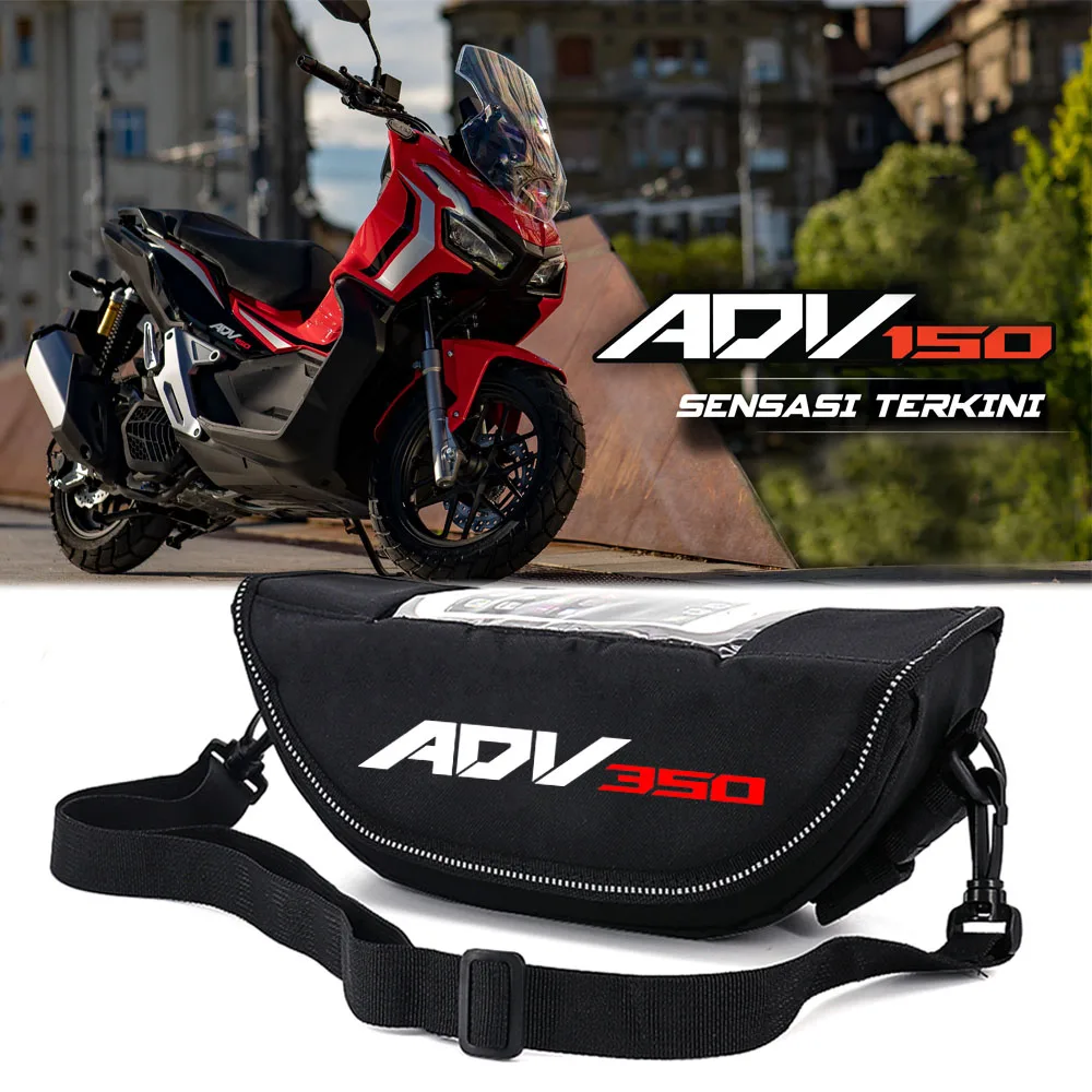 For Honda adv150 adv350 bag modern waterproof motorcycle handlebar travel navigation bag