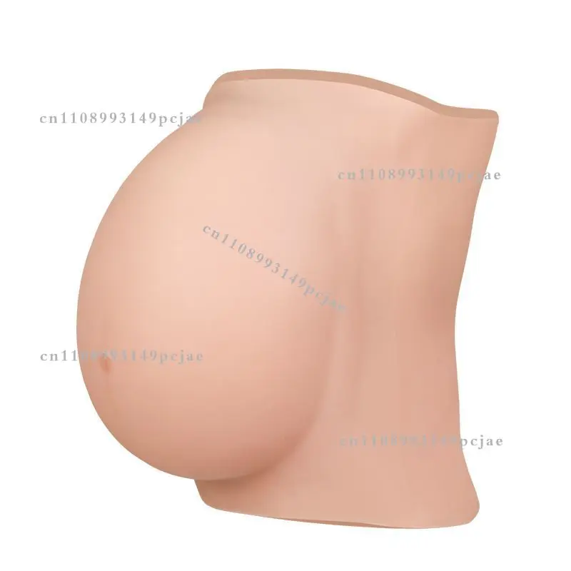 Silicone fake belly fake pregnancy belly simulation fake pregnancy super belly cos studio props