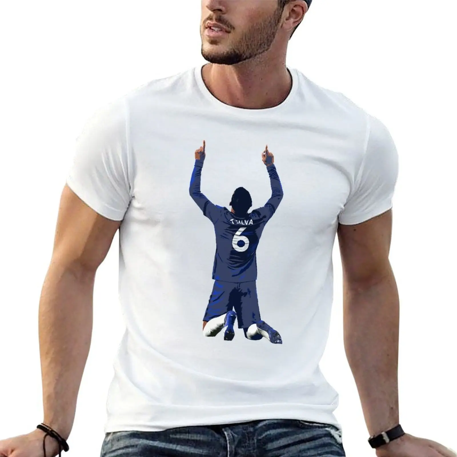 

Thiago silva T-Shirt cotton t shirt pack black cotton t-shirt plain for man package t shirts for man pack cotton T-Shirt
