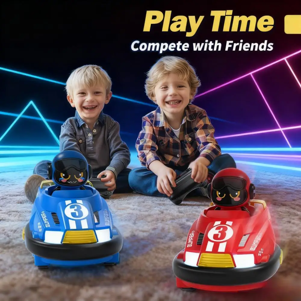 قطعتان من سيارات كأس كرة القدم Rc: ألعاب ممتصة للصدمات مع وظيفة الإطلاق، هدايا مفاجئة للأولاد والبنات من سن 3 سنوات فما فوق (عيد الميلاد/عيد الميلاد)