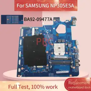 Bilashmart BA92 09477A SAMSUNG NP305E5A 305E5A Notebook Mainboard BA41 01843A BA41 01822A BA41 01820A BA41 01819A Laptop Motherboard