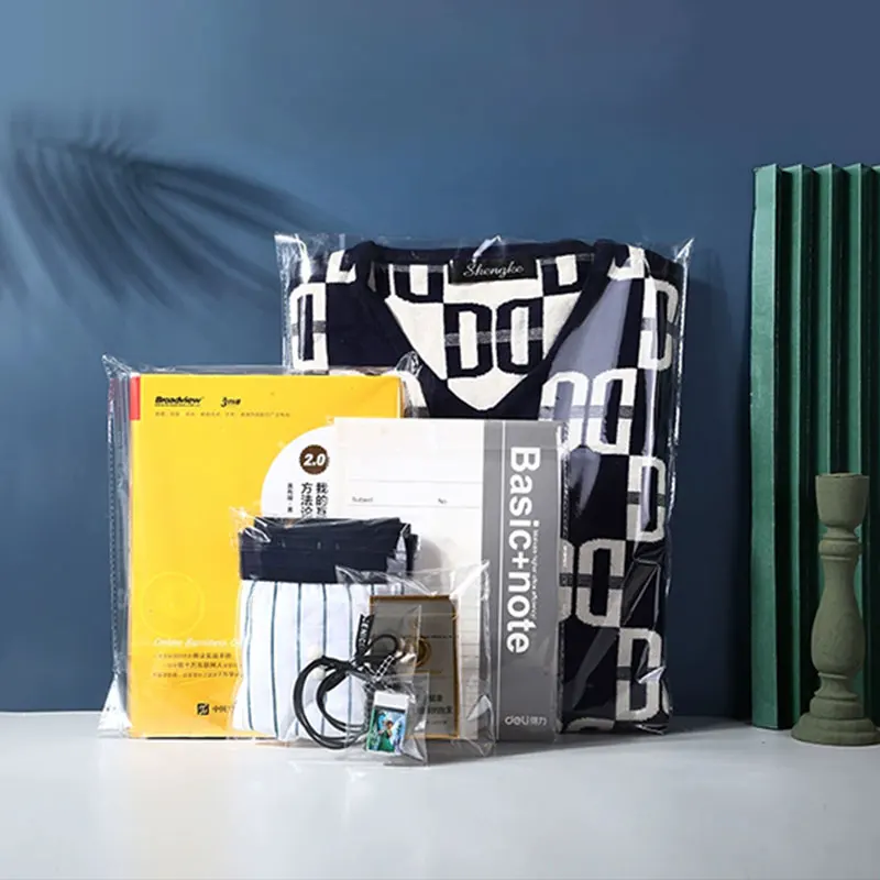 100-500 Stück Transparente OPP Selbstklebende Beutel Durchsichtige Plastik-Cellophan-Verpackungsbeutel für Schmuck, Kekse, Kleidung und Lebensmittel – Detail 11
