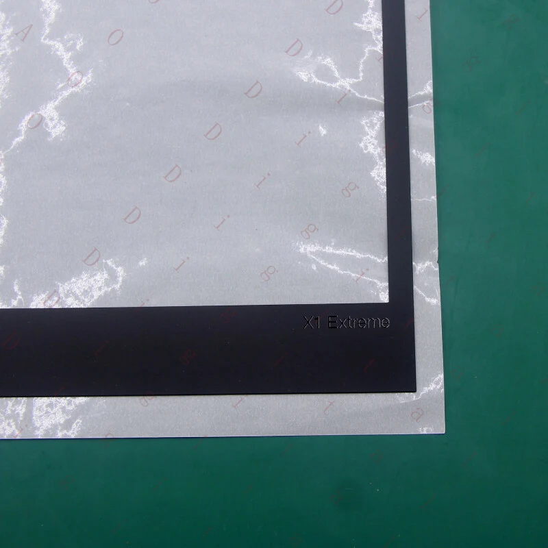 MTG   01YU734 LCD Front Frame Bezel Sticker for Lenovo ThinkPad X1 Extreme 1st Gen