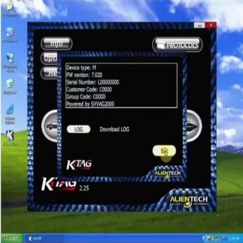 KTAG 2.25 programming tool ECU chips repair software ktag 2.25 diagnostic tools tuning auto ecu cars trucks 2024 new program vci