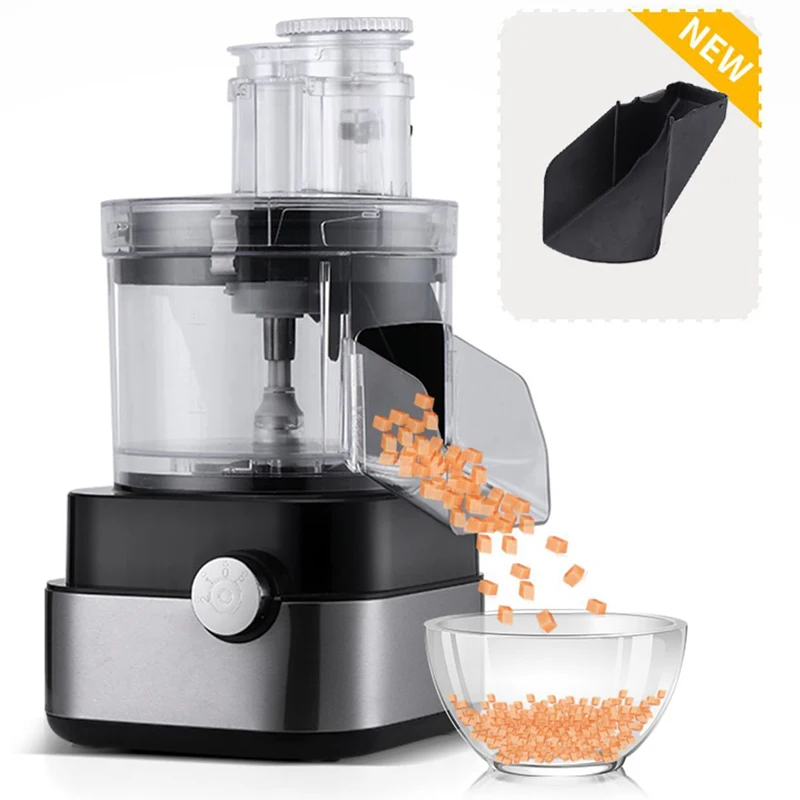600W ที่ตัดผักเครื่องแครอทมันฝรั่งเครื่อง Dicing แตงโมสับปะรดแตงกวา Dicer