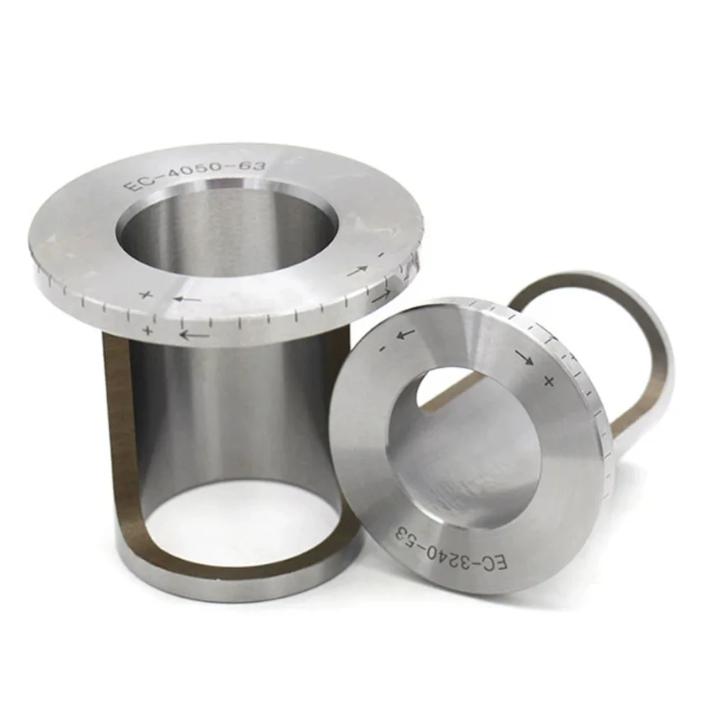 U-Bohrer Exzenterhülsen-Drehkopfspannfutter EC-2025/2532/2540/3240/4050 Größenverstellbare Spannzange Drehmaschinenwerkzeug CNC-Werkstückhalterung – Detail 8