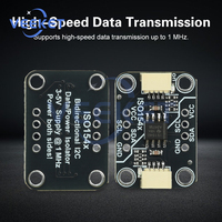 ISO1540 Bidirectional I2C Isolator Module 3.3V/5V STEMMA QT Qwiic Board Support 1 MHz Operation