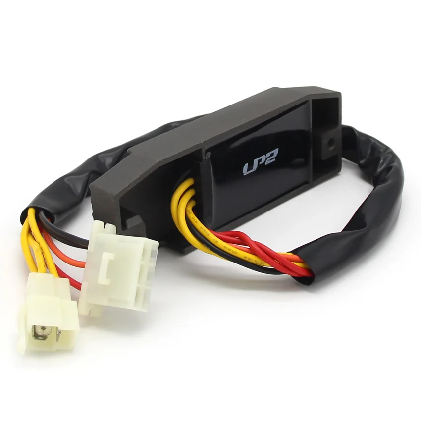 Motorrad-Spannungsregler-Gleichrichter für Suzuki VS1400 VS1400GLP Intruder Boulevard S83 Hohe Wärmeableitung 12V Regler – Detail 3