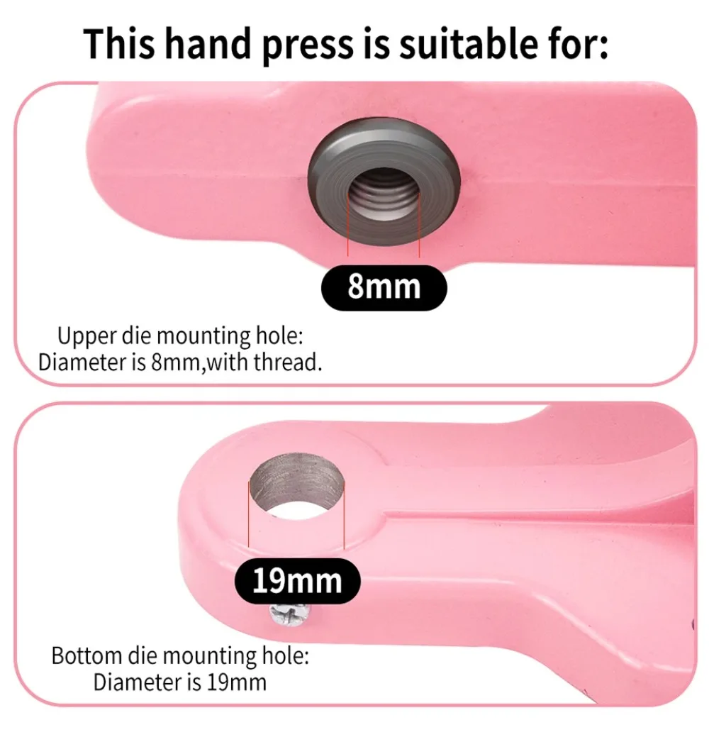 HAPDEN Kit Outil Pour Enlever œillets Et Boutons-pression – 10mm, Pour Bâche Bateau